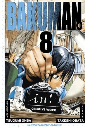 Bakuman, Vol. 08 (Manga) - naslovnica