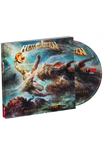 Helloween - Giants & Monsters (Limited Deluxe Digipack edition) CD - omot