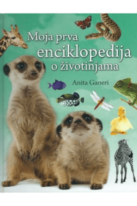 Moja prva enciklopedija o životinjama - naslovnica