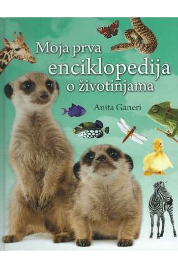 Moja prva enciklopedija o životinjama - naslovnica