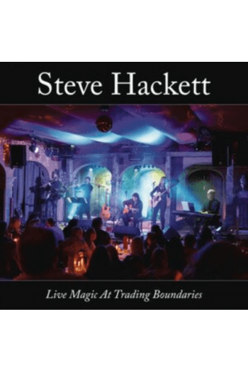 Steve Hackett - Live Magic At Trading Boundaries, Sussex 2024 LP - omot