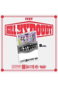 Itzy - Kill My Doubt (Standard) [Photobook B Ver.] CD - omot