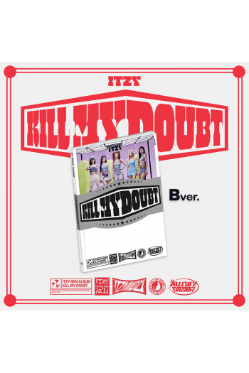 Itzy - Kill My Doubt (Standard) [Photobook B Ver.] CD - omot