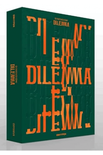 Enhypen - Dimension : Dilemma [Odysseus Ver.] CD - omot