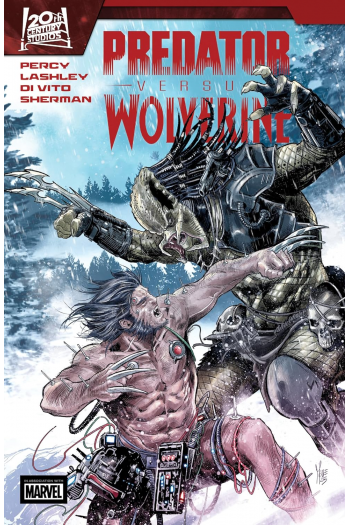Predator vs. Wolverine (Strip) - naslovnica