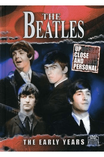 The Beatles - Up Close and Personal DVD - omot