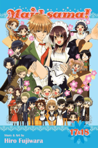 Maid-sama! (2-in-1 Edition), Vol. 09 (Manga) - naslovnica