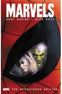 Marvels: The Remastered Edition (Strip) - naslovnica