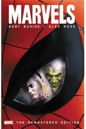 Marvels: The Remastered Edition (Strip) - naslovnica