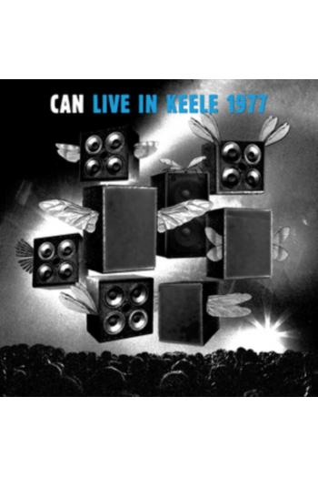 Can - Live In Keele 1977 LP - omot