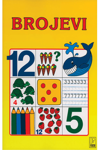 Brojevi (Slikovnica) - naslovnica