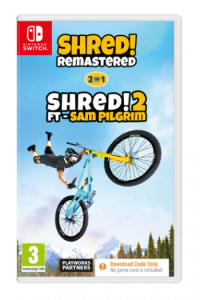 Shred! Remastered & Shred! 2 Ft. Sam Pilgrim (Ciab)