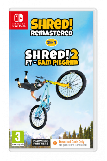 Shred! Remastered & Shred! 2 Ft. Sam Pilgrim (Ciab) - slika proizvoda