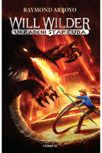 Will Wilder - Ukradeni štap čuda - naslovnica