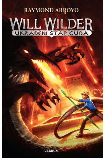 Will Wilder - Ukradeni štap čuda - naslovnica