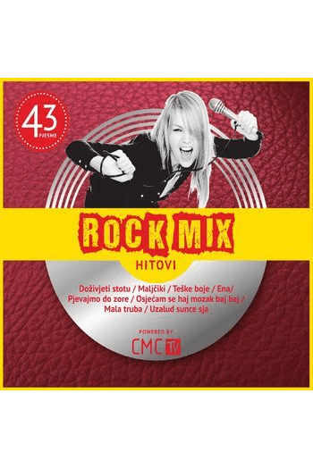 Razni izvođači - Rock mix CD - omot