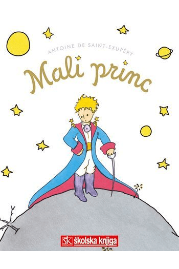 Mali princ - naslovnica