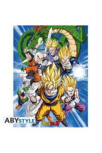 Dragon Ball Z Poster Cell Saga (52x38cm)