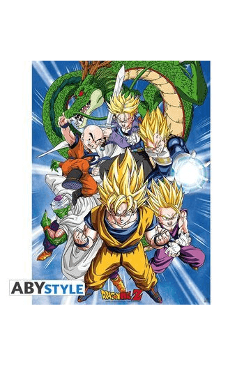 Dragon Ball Z Poster Cell Saga (52x38cm) - slika proizvoda