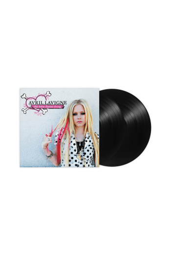 Avril Lavigne - The Best Damn Thing (Expanded Black Vinyl edition) LP - omot