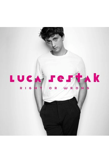 Luca Sestak - Right or Wrong CD - omot