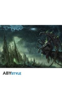 WORLD OF WARCRAFT - Poster "Illidan Stormrage" (91.5x61)