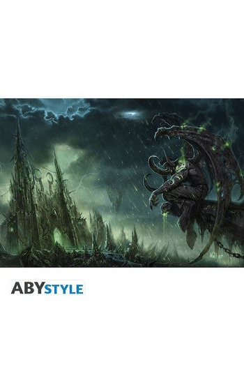 WORLD OF WARCRAFT - Poster "Illidan Stormrage" (91.5x61) - slika proizvoda