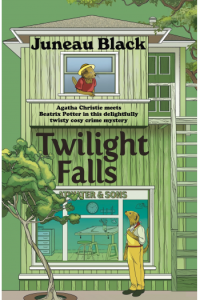 Twilight Falls - naslovnica