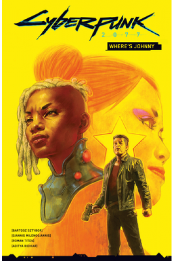 Cyberpunk 2077: Wheres Johnny (Strip) - naslovnica