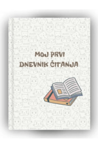 Moj prvi dnevnik čitanja - naslovnica