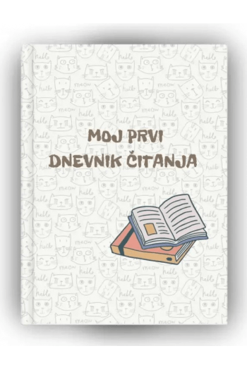 Moj prvi dnevnik čitanja - naslovnica