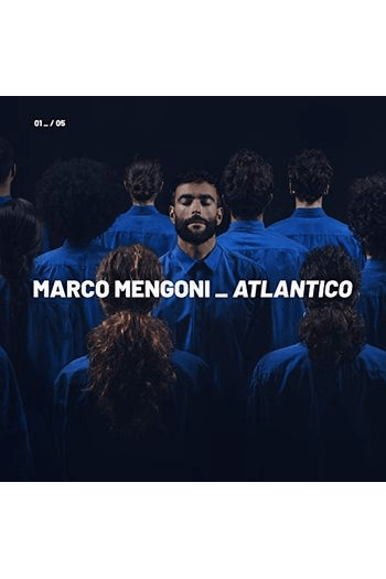 Marco Mengoni - Atlantico CD - omot