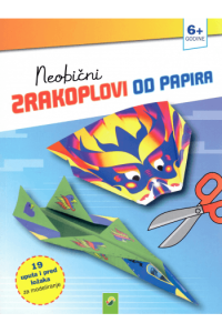 Neobični Zrakoplovi od Papira - naslovnica