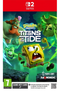 Spongebob Squarepants: Titans Of The Tide - slika proizvoda