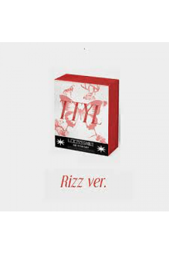Loossemble - 3Rd Mini Album [Ttyl] [Rizz Ver.] CD - omot