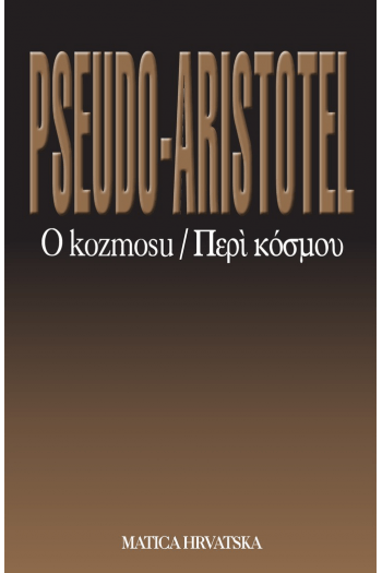 O kozmosu - naslovnica