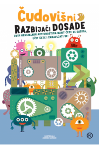 Čudovišni razbijači dosade (Slikovnica) - naslovnica