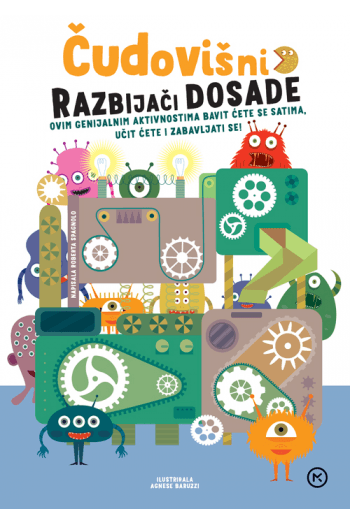 Čudovišni razbijači dosade (Slikovnica) - naslovnica