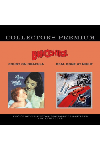 Birth Control - Count of Dracula+ Deal Done At Night CD - omot