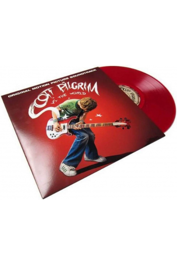 Razni izvođači - Scott Pilgrim Vs. The World LP - omot
