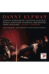 Elfman, Danny - Violin Concerto "Eleven Eleven" and Pian CD - omot