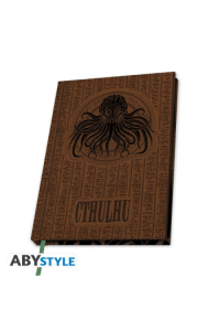 Cthulhu - Premium A5 Notebook Great Old Ones - slika proizvoda