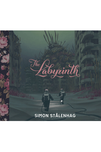 Labyrinth (Strip) - naslovnica