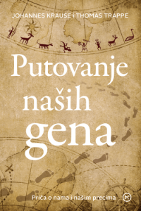 Putovanje naših gena - naslovnica