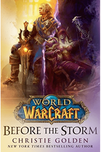 World Of Warcraft: Before The Storm - naslovnica