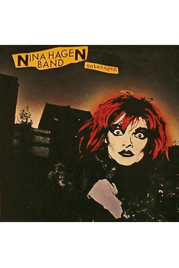 Nina Hagen Band - UnbeHagen  (180g ltd.red vinyl) (RSD Black Friday2024) LP - omot