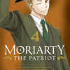 Moriarty the Patriot, Vol. 4 (Manga) - naslovnica