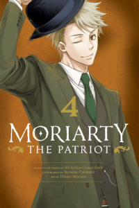Moriarty the Patriot, Vol. 4 (Manga) - naslovnica