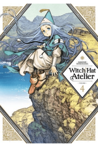Witch Hat Atelier, Vol. 04 manga izdanje
