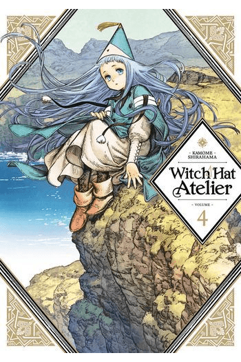 Witch Hat Atelier, Vol. 04 manga izdanje